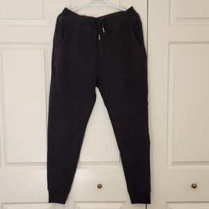 Abercrombie & Fitch Black Joggers